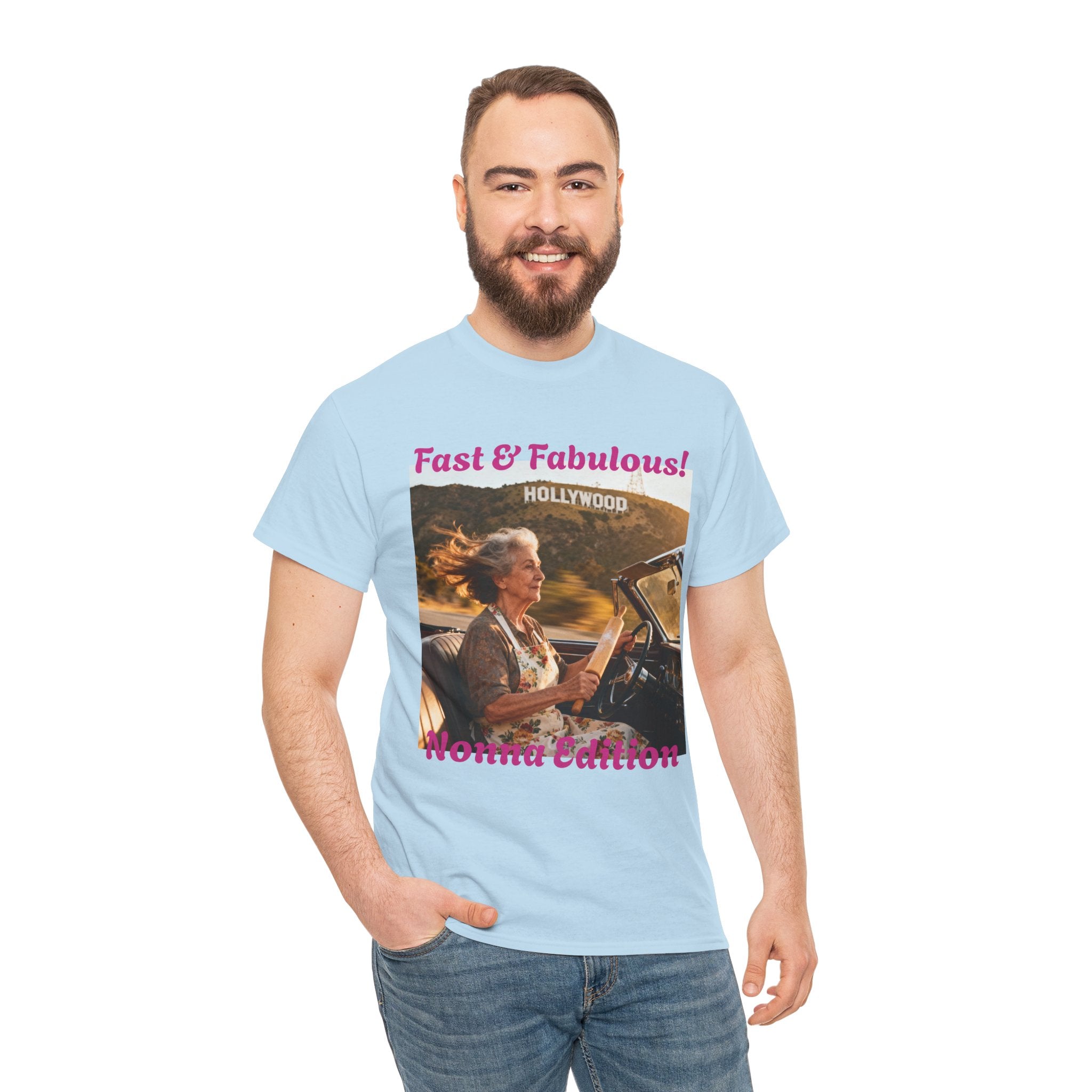 Fast & Fabulous Unisex Heavy Cotton Tee