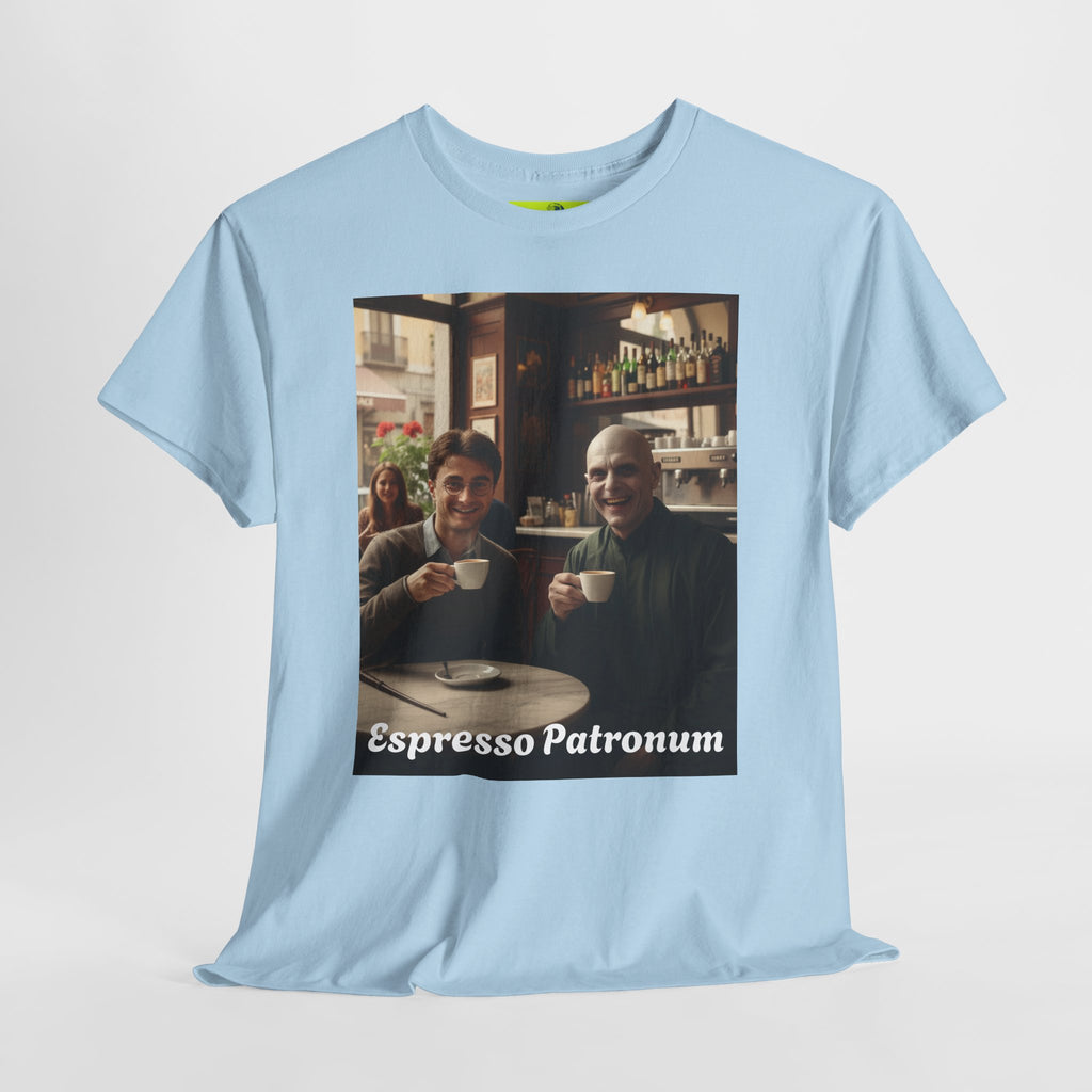 More Espresso Less Depresso Espresso Patronum Tee