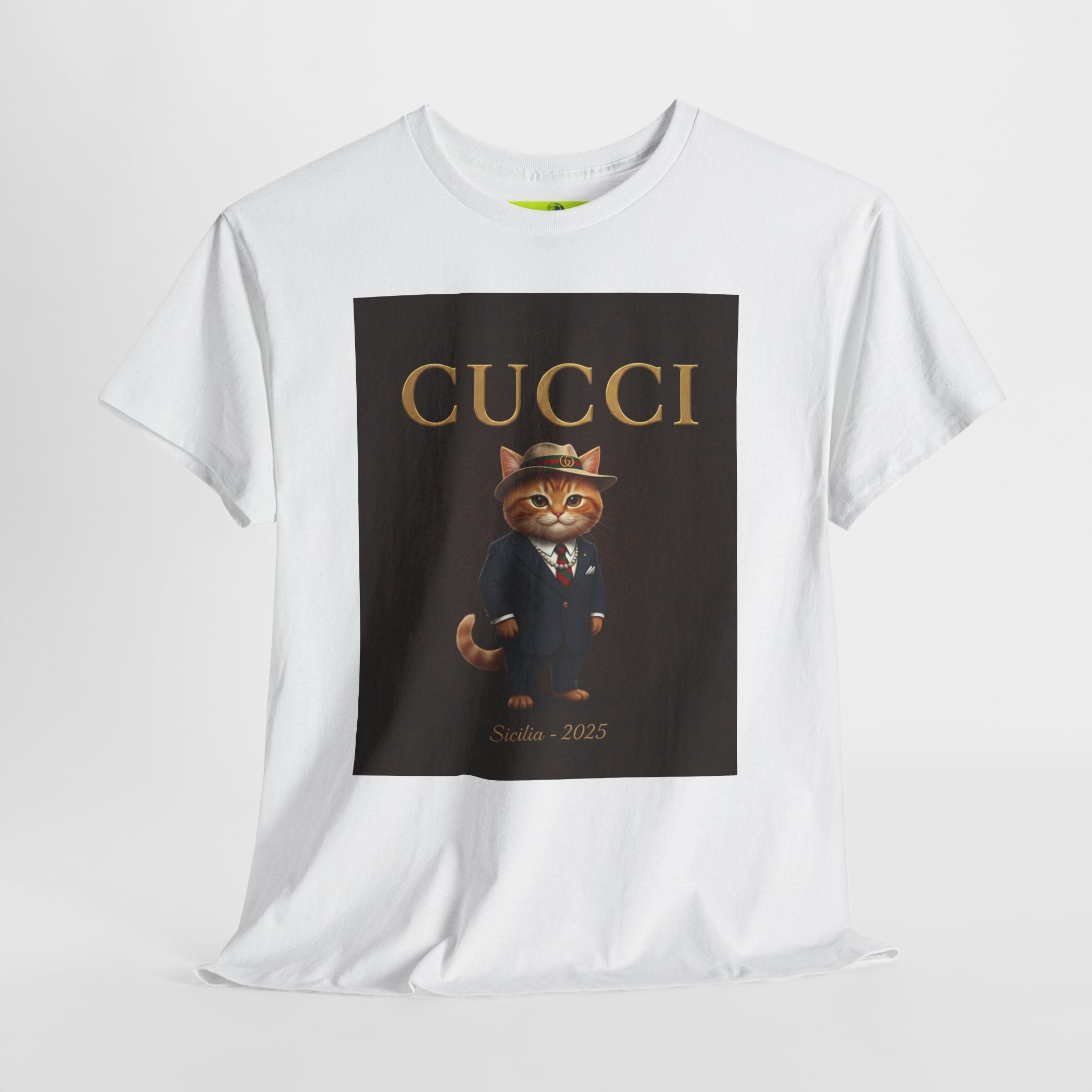 Brand Pazzo Cucci Unisex Heavy Cotton Tee