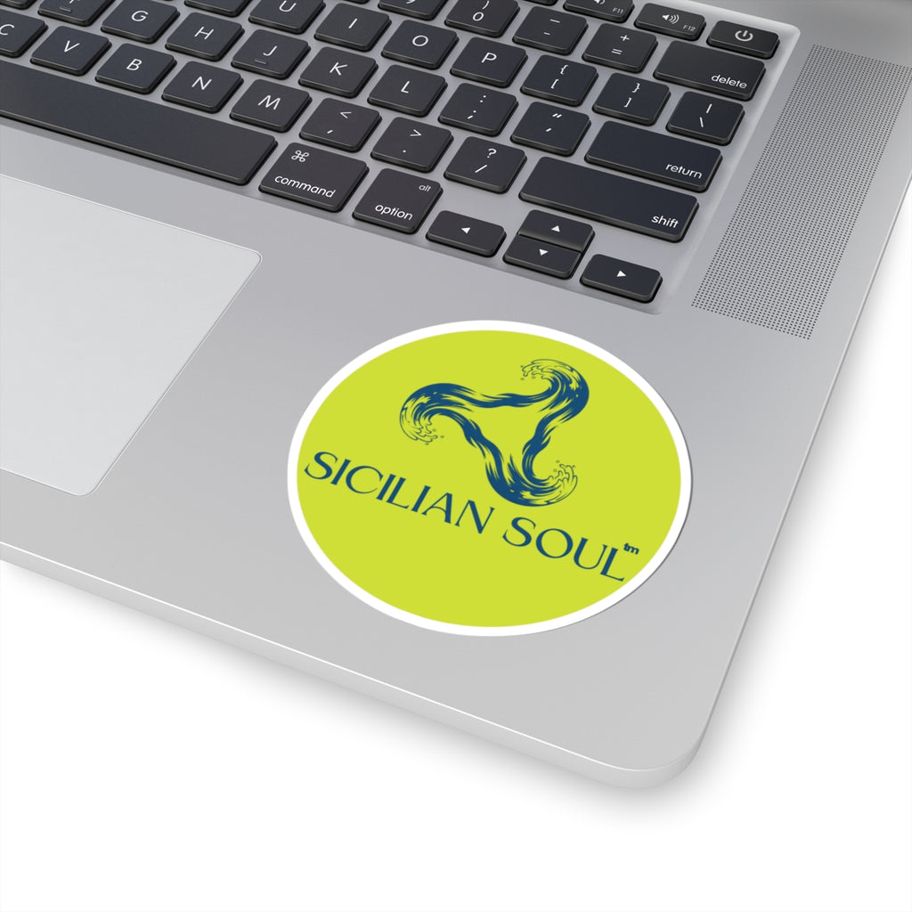 Sicilian Soul Iconic Kiss-Cut Stickers