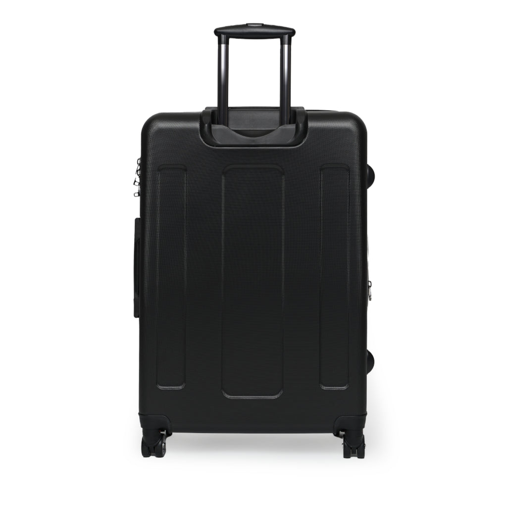 Sicilian Soul Suitcase Cannoli Pattern Suitcase for Travel Lovers
