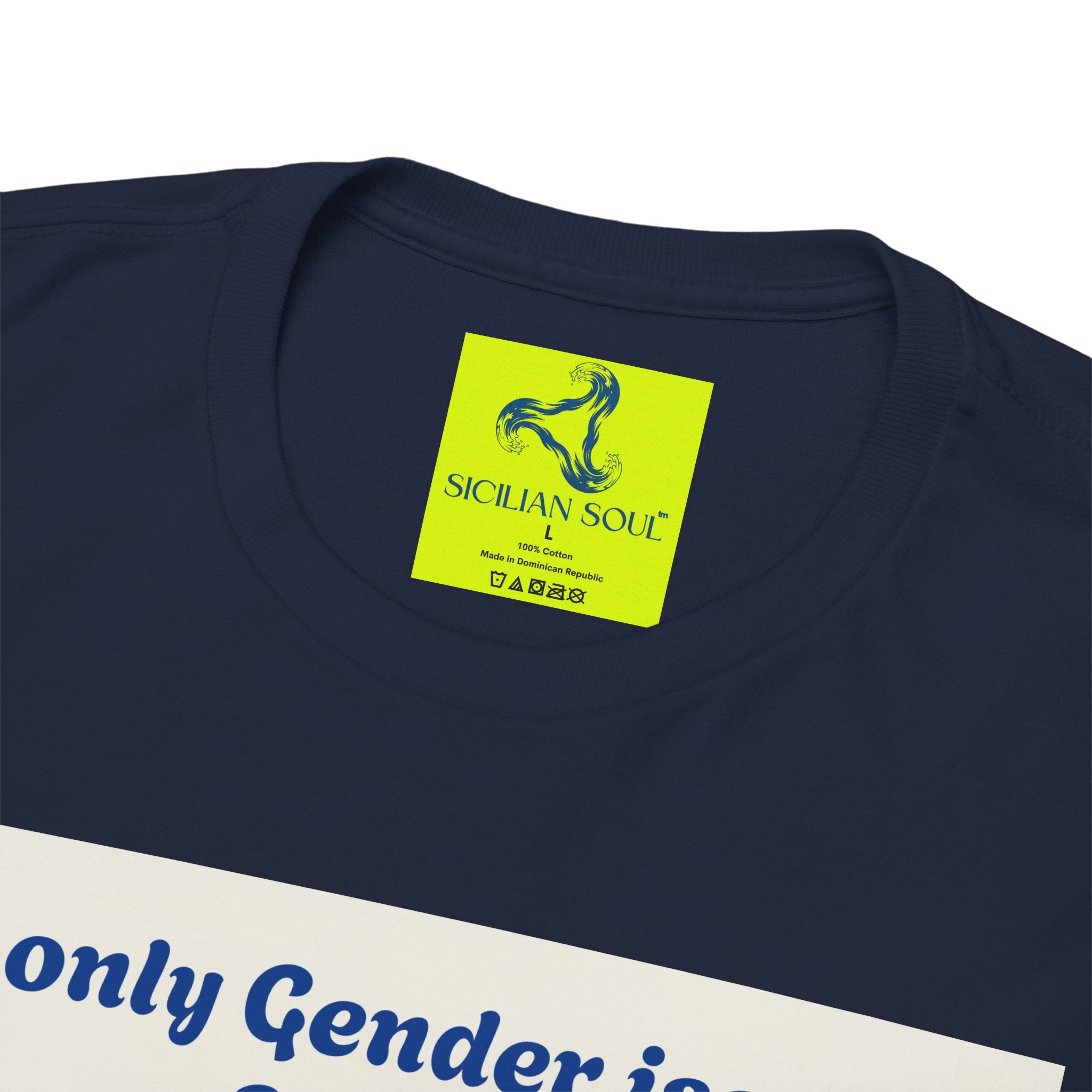 Scilian Gender Issue Unisex Heavy Cotton Tee