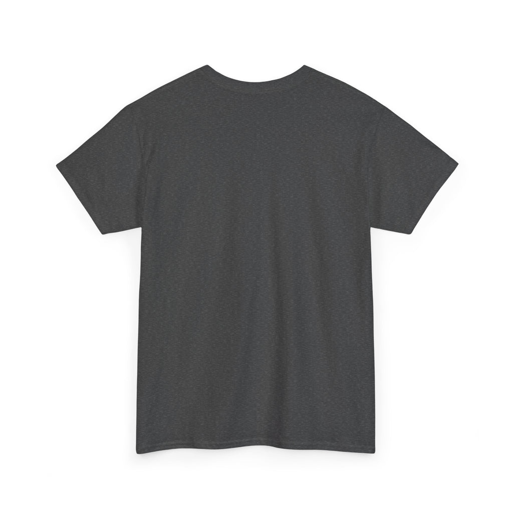 Peach and Wine Unisex Heavy Cotton Tee
