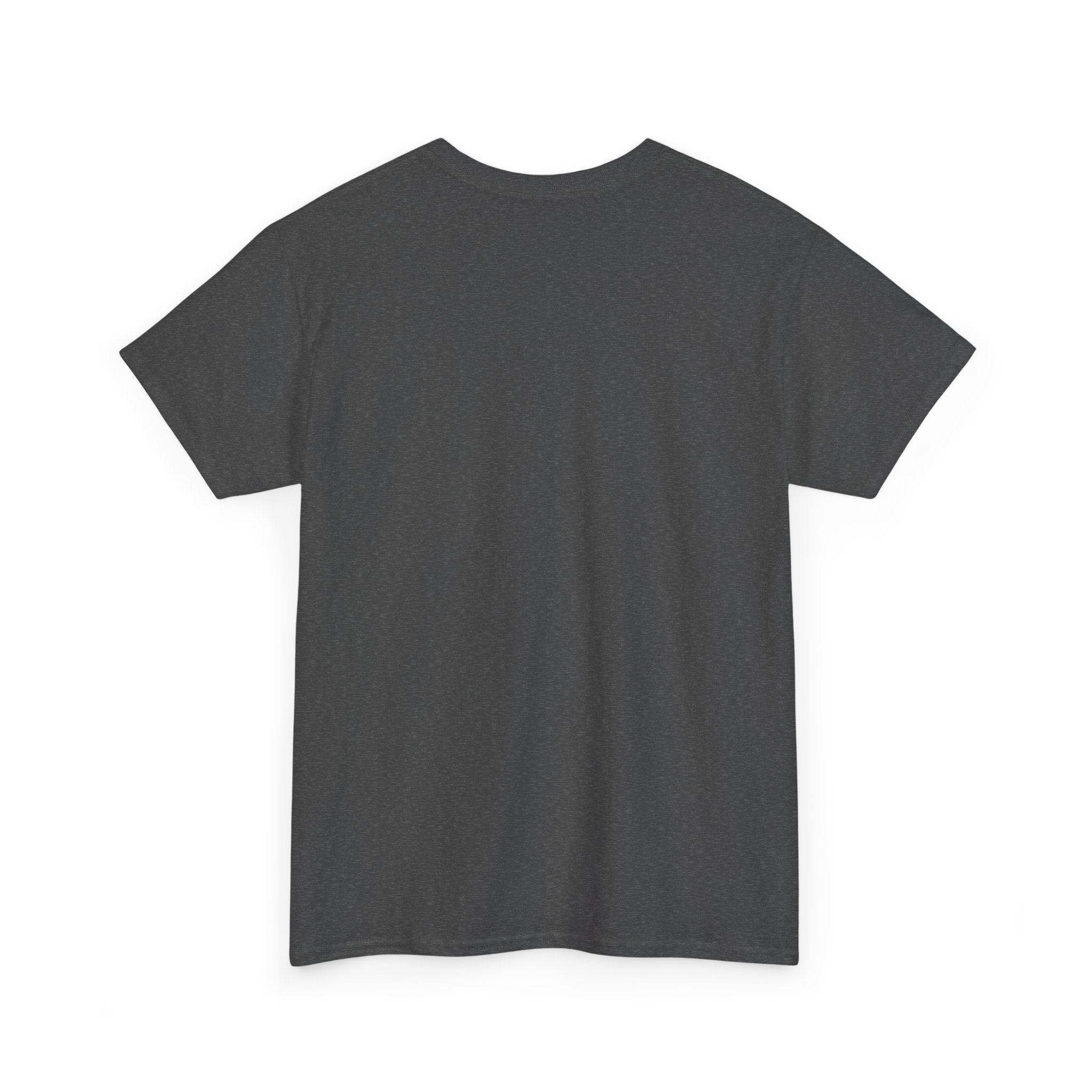 Peach and Wine Unisex Heavy Cotton Tee