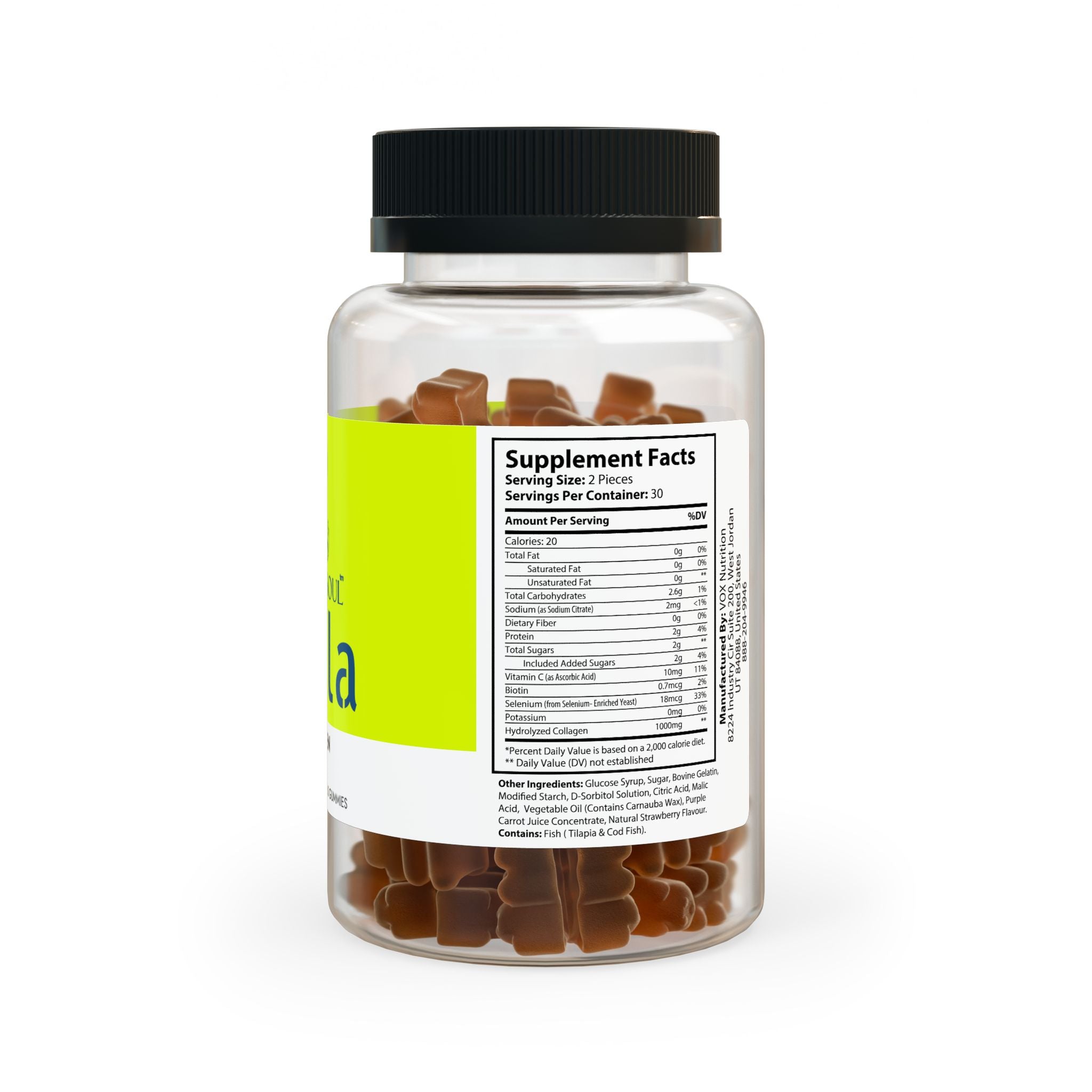 Sicilian Soul - Bella Collagen Gummies (60 Gummies)