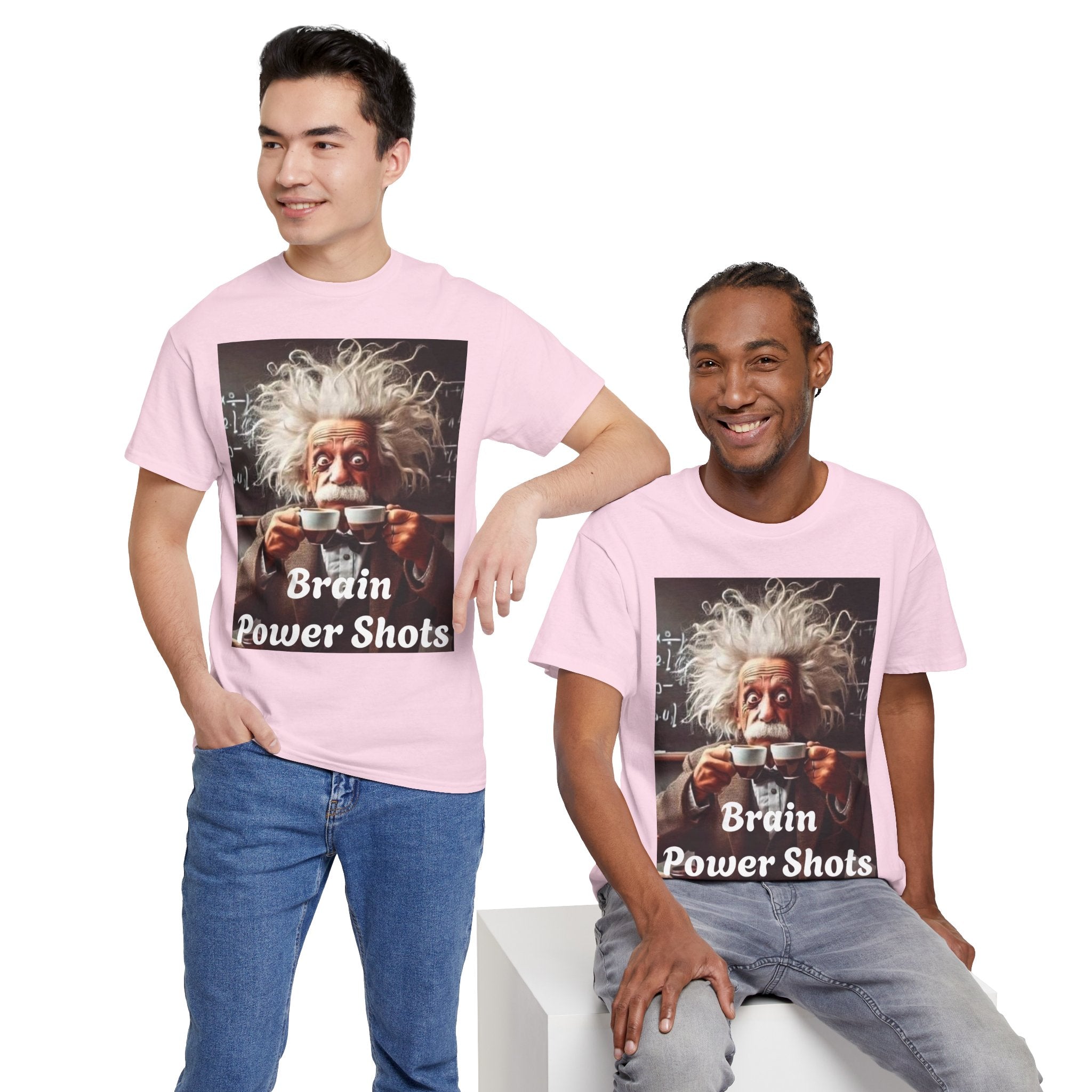 More Espresso Less Depresso Brain Power Shots Tee