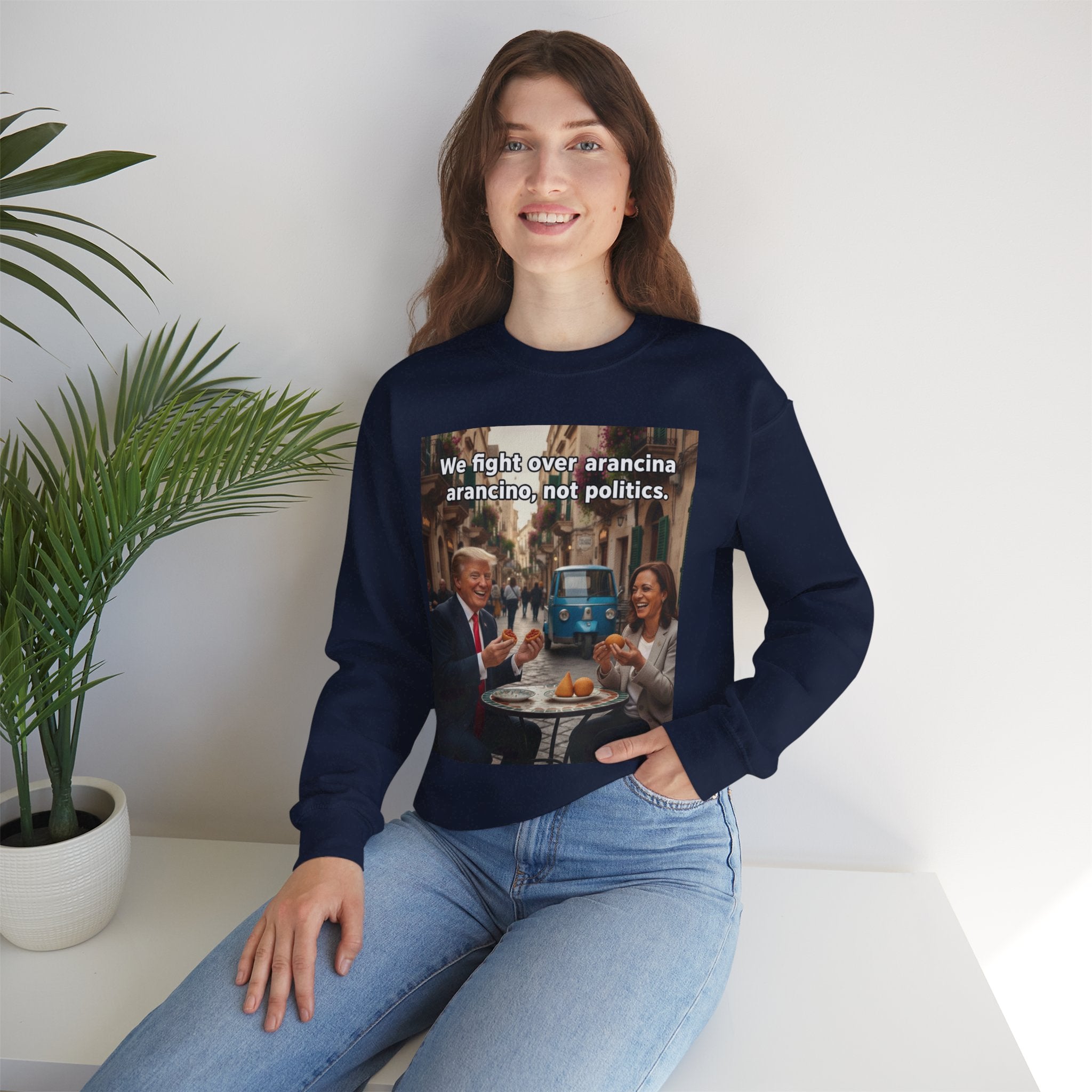 Arancin politics Crewneck Sweatshirt - Unisex Heavy Blend™