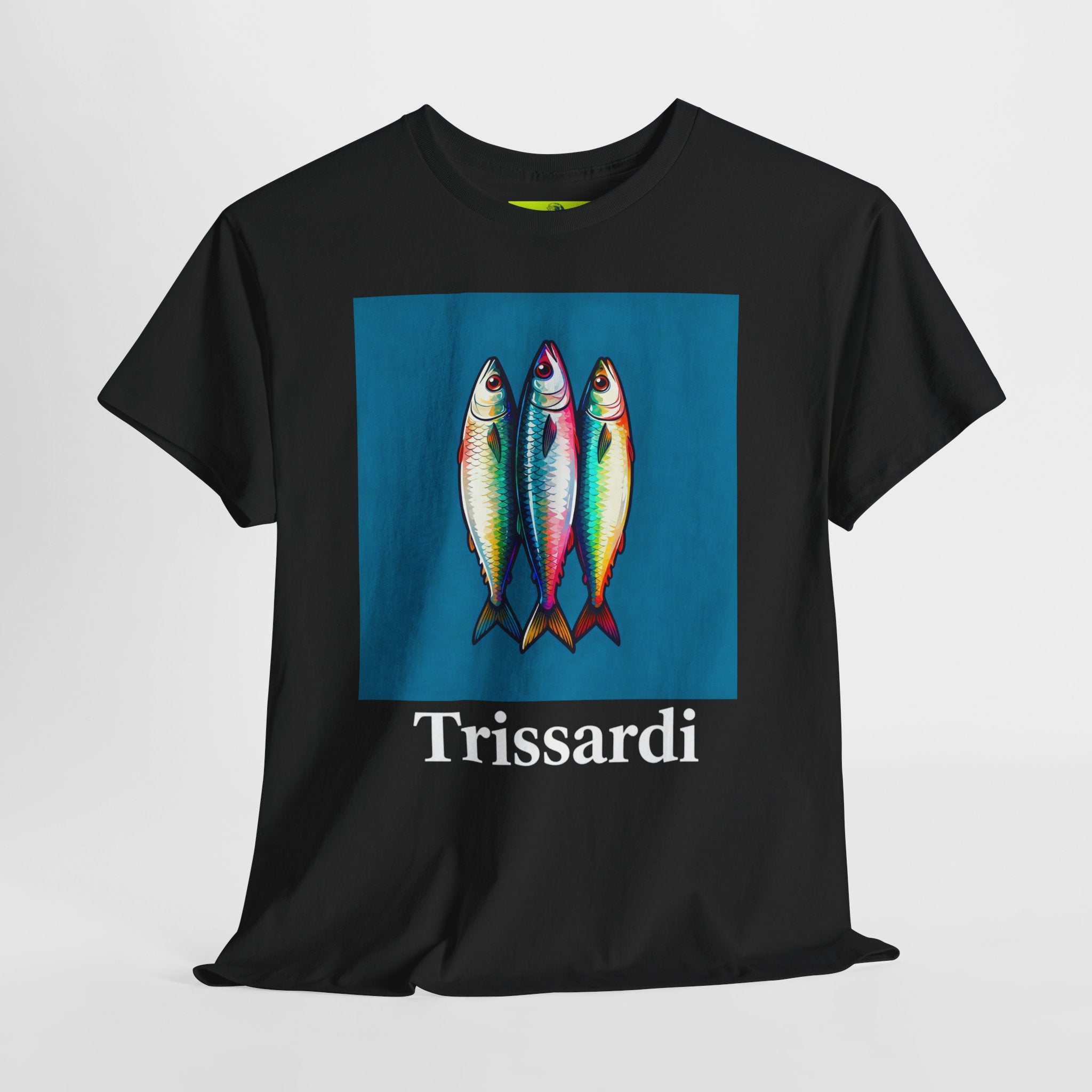 Brand Pazzo Trissardi Unisex Heavy Cotton Tee