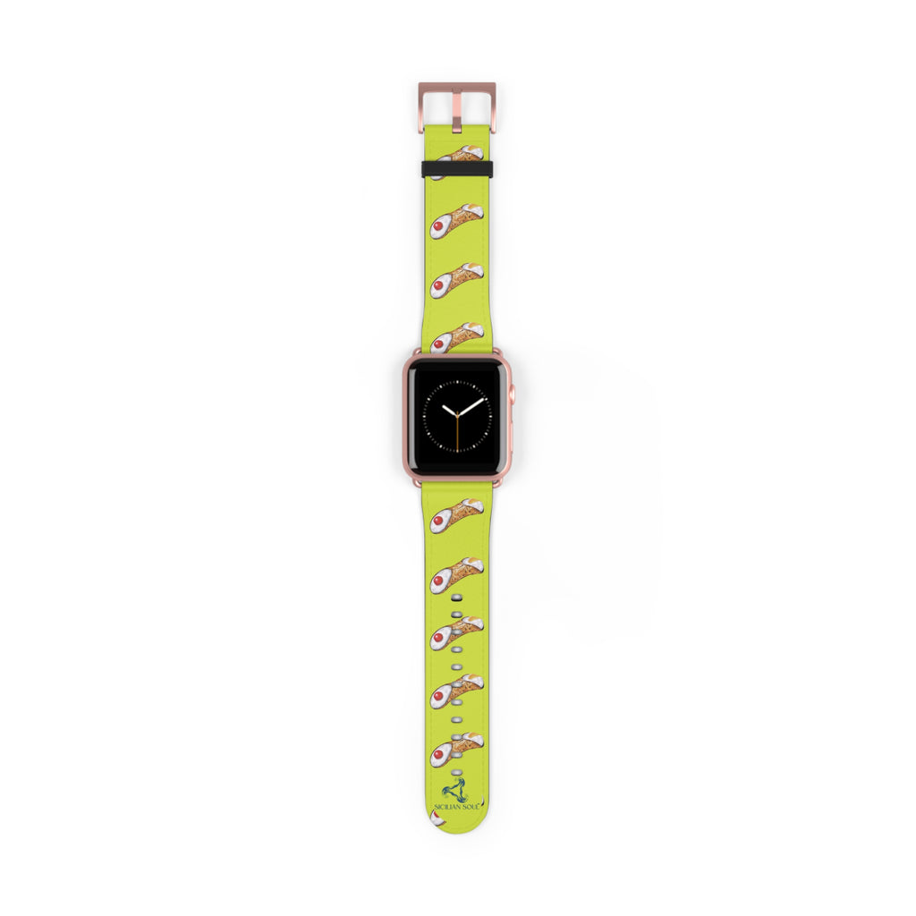 Cannoli compatible Apple Watch Band