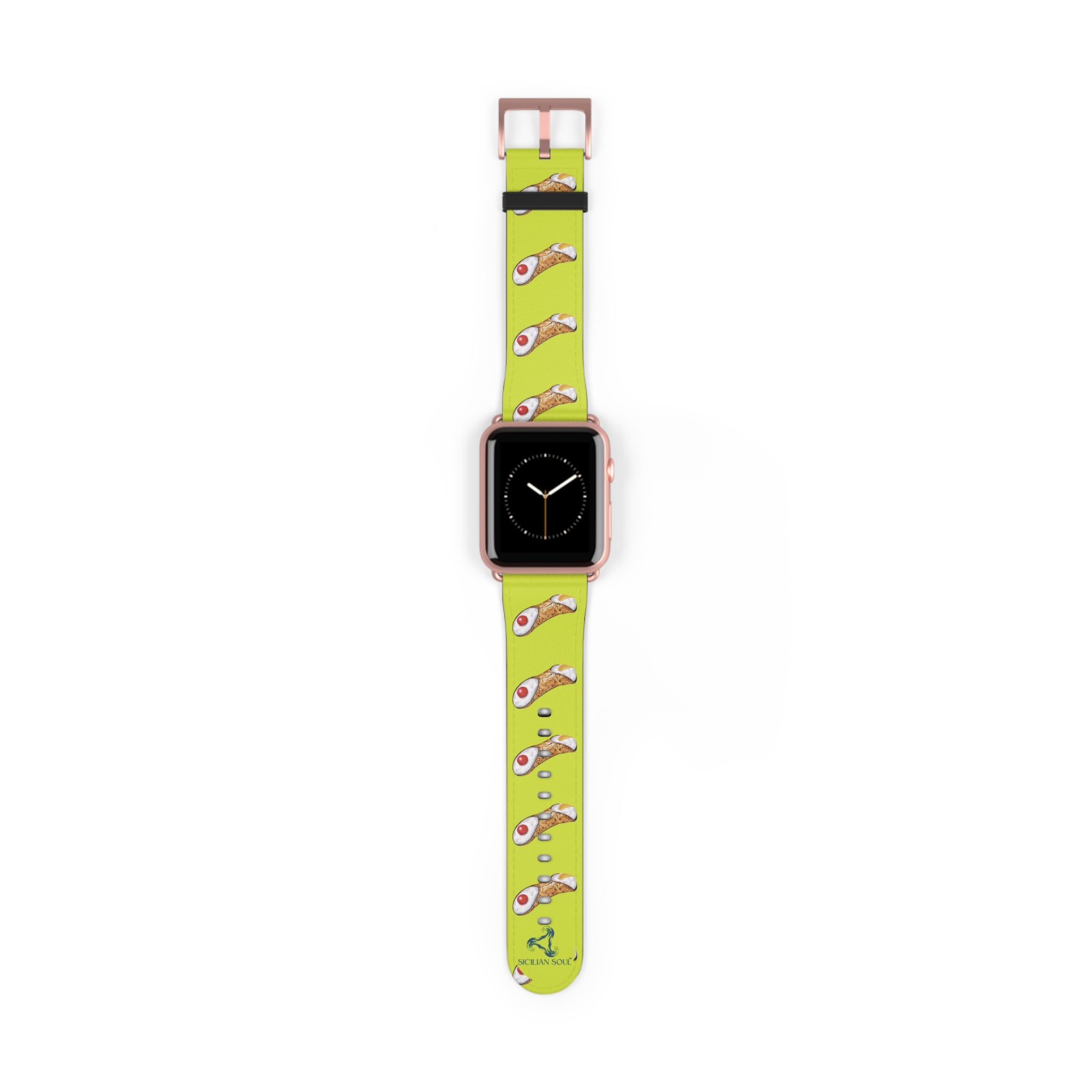 Cannoli compatible Apple Watch Band
